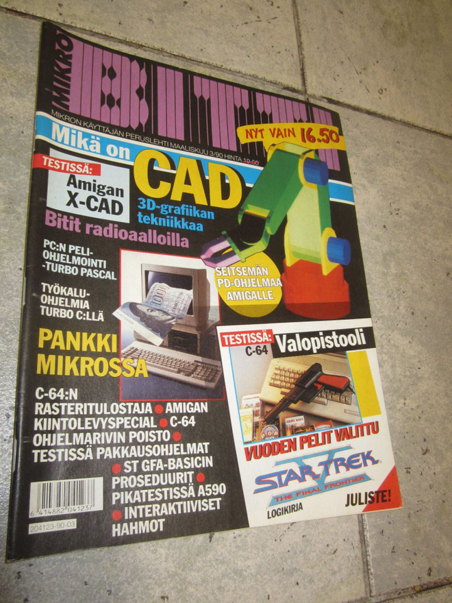 MIKROBITTI 3 / 90 + HIENO JULISTE