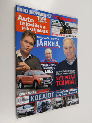 Autotekniikka ja kuljetus 1/2015
