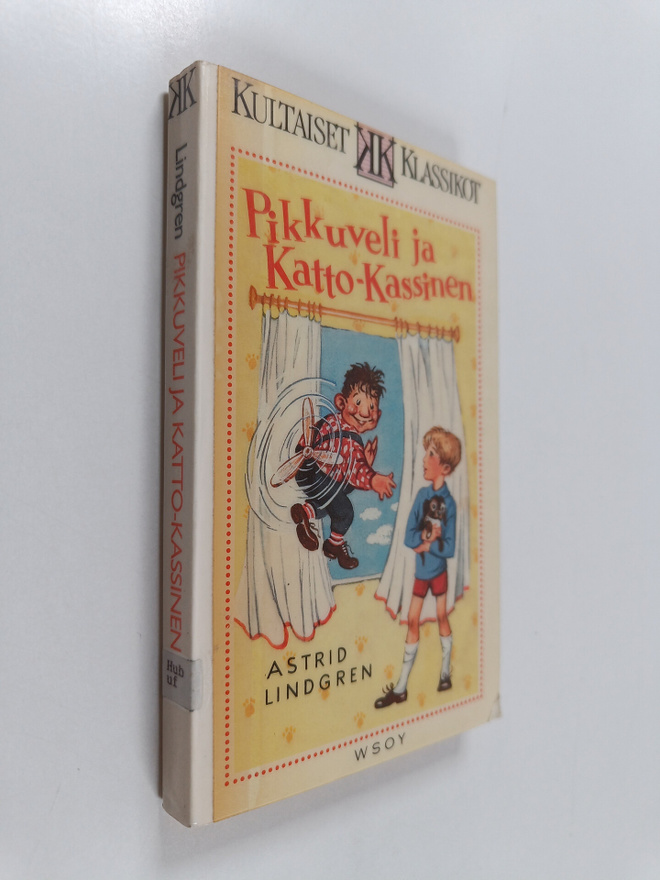 Astrid Lindgren : Pikkuveli ja Katto-Kassinen