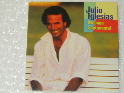 Julio Iglesias • Milonga Sentimental CD-Single