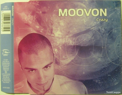 Moovon • Crazy CD Maxi-Single