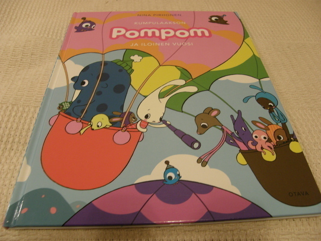 Pirhonen Kumpulaakson Pompom ja iloinen vuosi