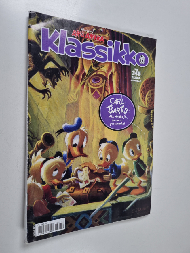Walt Disney : Aku Ankka klassikko 5/2024