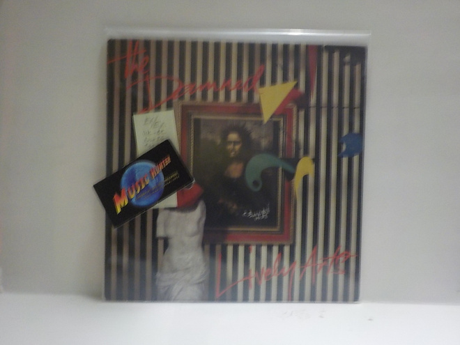 THE DAMNED - LIVELY ARTS EX/EX UK 1982 10"