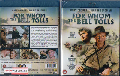 Kenelle Kellot Soivat (72 204) UUSI -FI- BLU-RAY gary coop