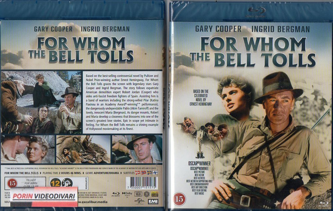 Kenelle Kellot Soivat	(72 204)	UUSI	-FI-	BLU-RAY			gary coop