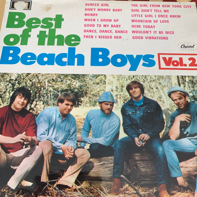 THE BEACH BOYS: The Best of Vol 2. * UK 1967