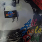 THE SAINTS - ALL FOOLS DAY EX+/EX- LP - pikkukuva 1