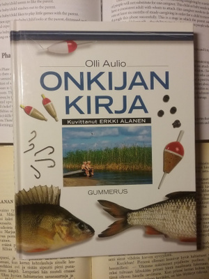 Olli Aulio - Onkijan kirja (sid.)