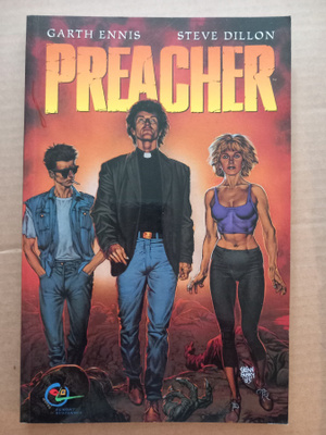 Garth Ennis - Preacher Albumi