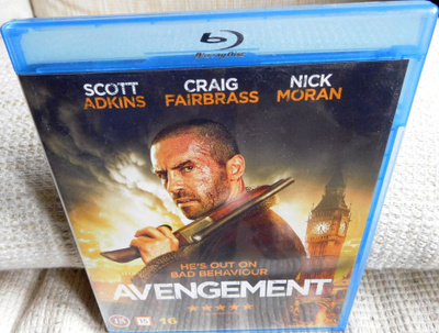 Avengement Blu-ray