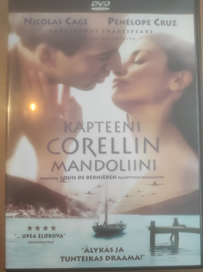 Kapteeni Corellin mandoliini (Nicholas Cage)