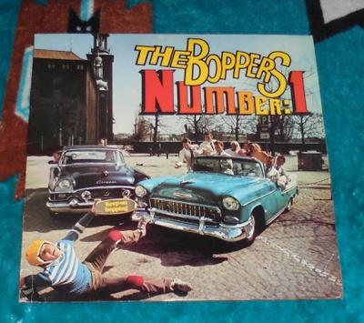 THE BOPPERS ~ Number : 1 ~ LP