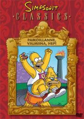 Simpsonit - Paikoillanne,Valmiina (DVD)