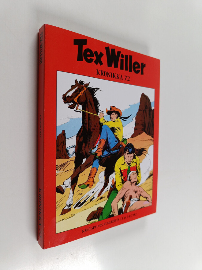 Tex Willer kronikka 72 : Kaukomaille