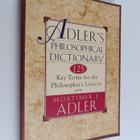 Mortimer J. Adler : Adler's Philosophical Dictionary - 12... - pikkukuva 1