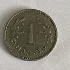 1markka 1952, suurempi koko - pikkukuva 1