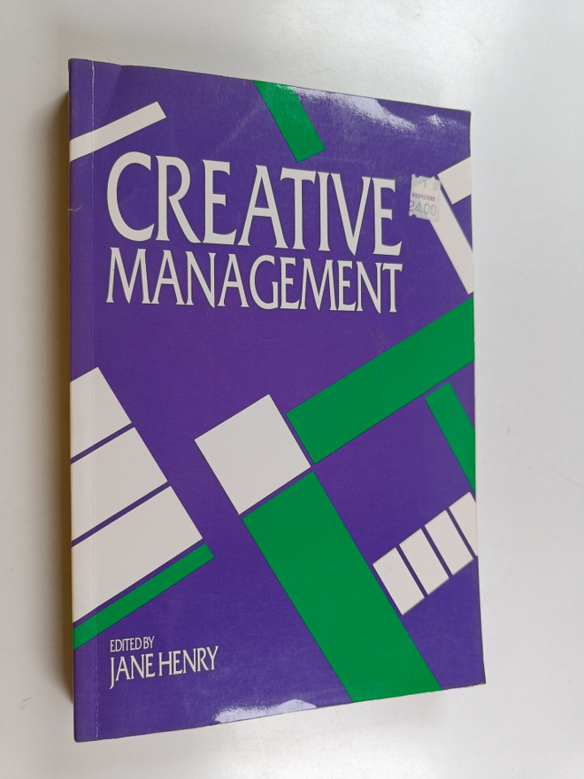 Jane Henry : Creative management