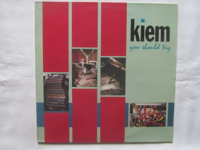 Kiem: You Should Try LP 1987 Industrial/Synth
