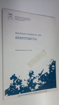 Ilmari ( piirrokset) Tawaststjerna : Helsingin yleiskaava...