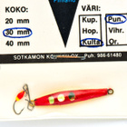 3 kpl Sotkamon Koukku Oy:n pilkkejä - pikkukuva 2