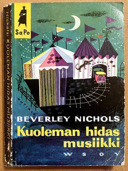 Beverley Nichols: Kuoleman hidas musiikki (pokkari)