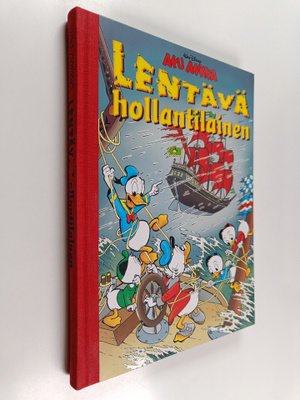 Walt Disney ym. : Lentävä hollantilainen ; K.A.S.V.A.T.U....