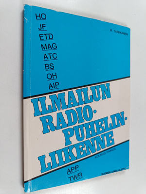 R. Tarkkanen : Ilmailun radiopuhelinliikenne