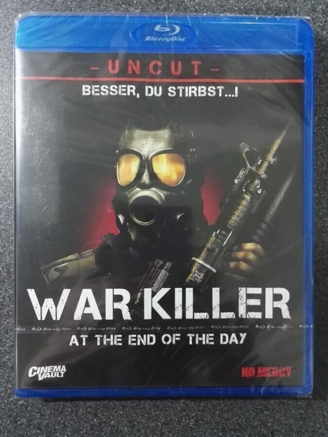 Blu-ray) War Killer - At the End of the Day _n24x
