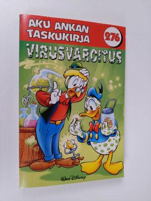 Walt Disney : Virusvaroitus
