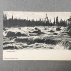 Paikkakuntakortti Kuusamo Oulankajoki Kivakkakoski - pikkukuva 1