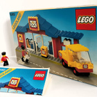 Lego town 6362 Postikonttori vuodelta 1982 - pikkukuva 2