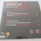 Meat Loaf Bat On The Road 1977 lp - pikkukuva 2