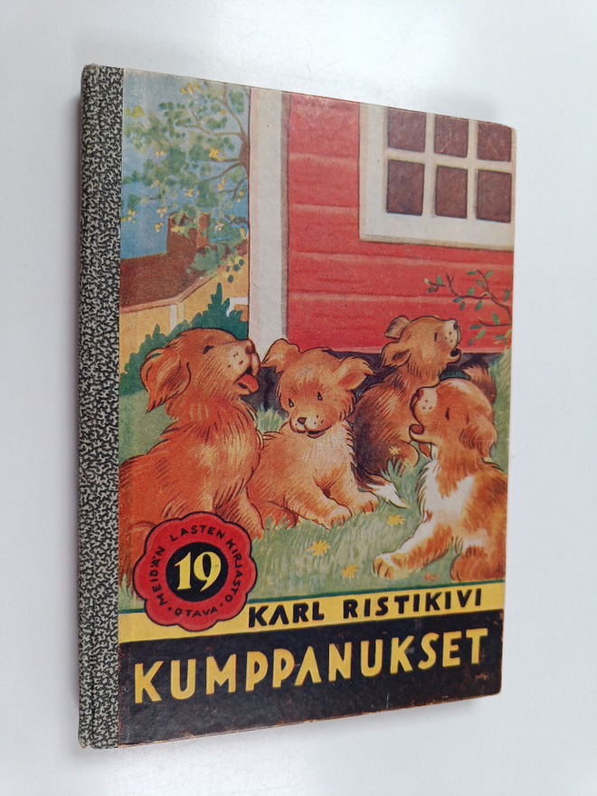 Karl Ristikivi : Kumppanukset : kertomus neljän koiranpen...