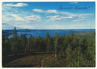 Inari Sovintovaara, kulkenut 1997
