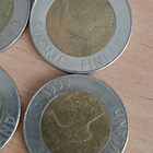 suomi 10 Markkaa metso 1993.1996.1997.1998 kierrosta - pikkukuva 1