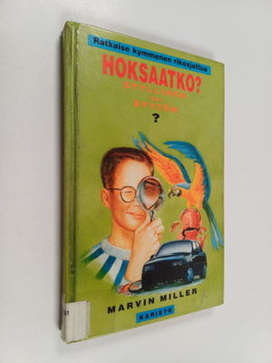 Marvin Miller : Hoksaatko : syyllinen vai syytön
