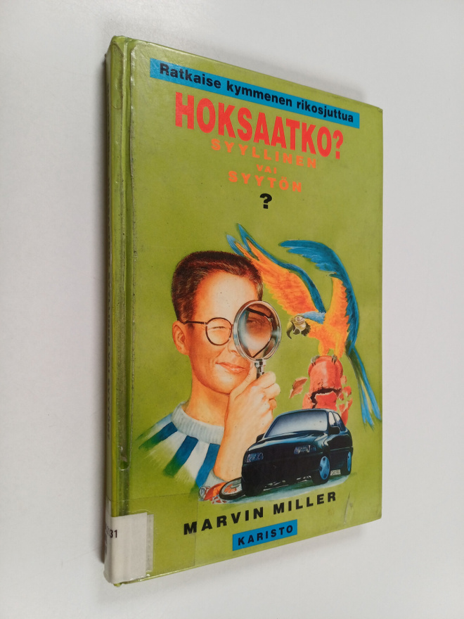 Marvin Miller : Hoksaatko : syyllinen vai syytön