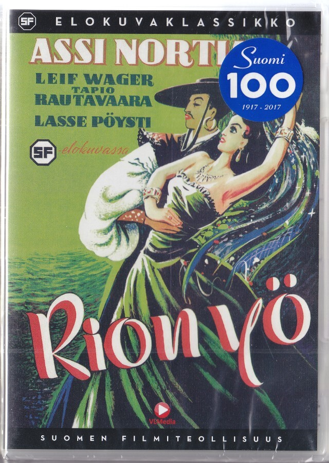 Rion yö (DVD)