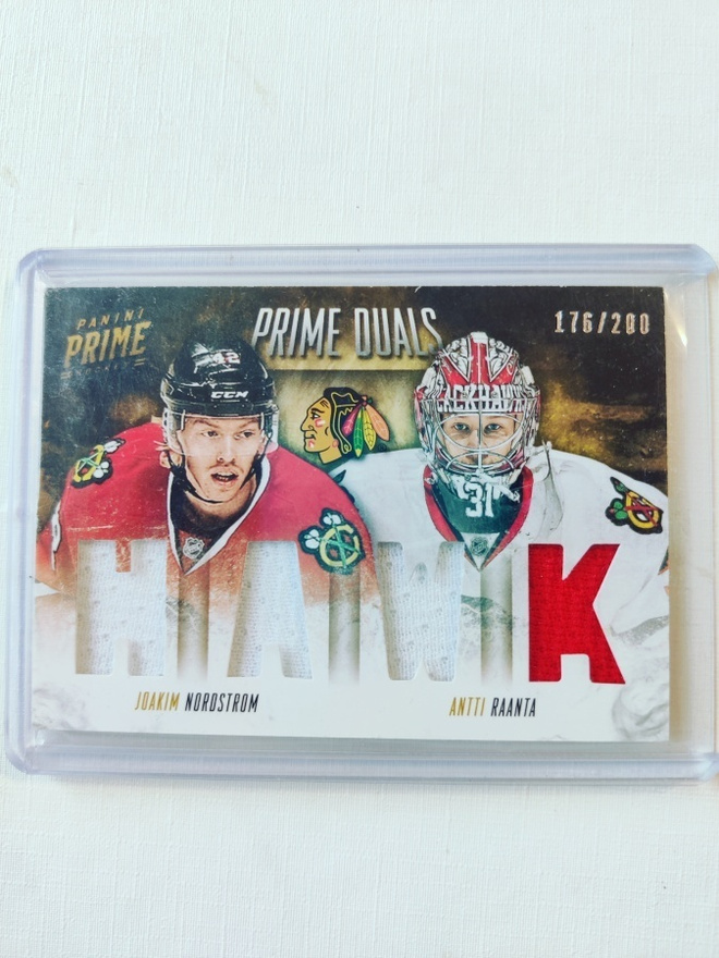 Antti Raanta - 13-14 Prime Duals 176/200