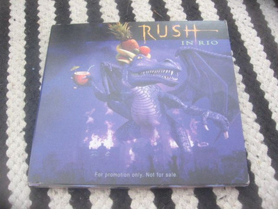 Rush - In Rio (promo cds)