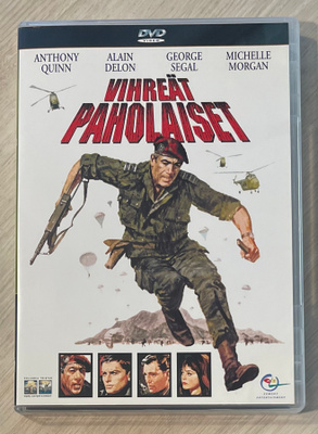 Vihreät paholaiset (1966) Anthony Quinn
