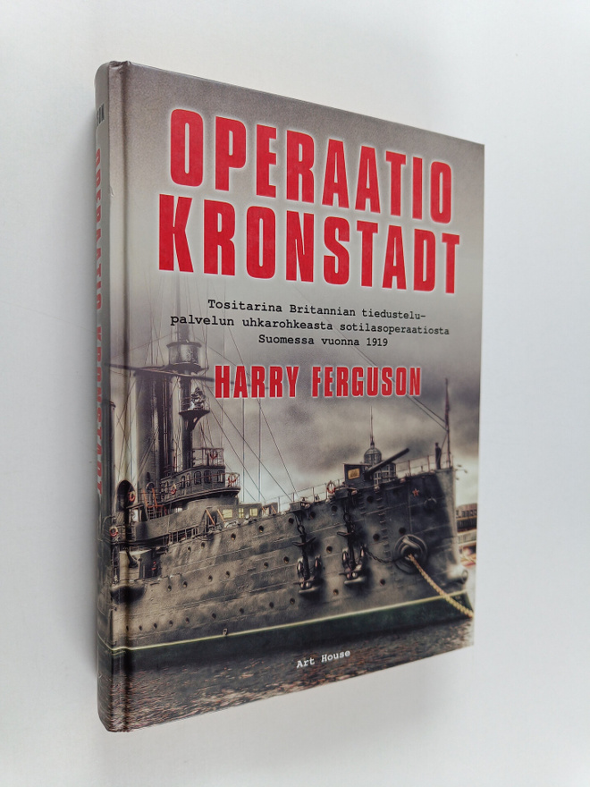 Harry Ferguson : Operaatio Kronstadt
