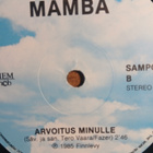 Mamba / Eve : Arvoitus minulle / Alaston kaupunki. - pikkukuva 3