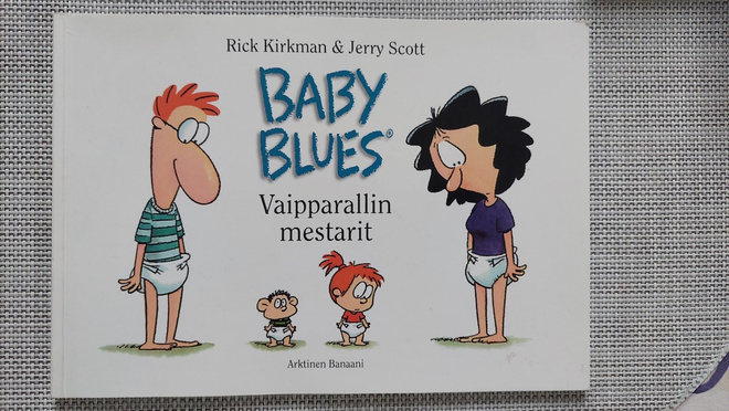 Baby Blues - Vaipparallin mestarit