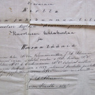 VANHA Kartta Kuortane Keurusten Kylä 1894 - pikkukuva 2