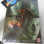 X FILES COMPLETE SEVENTH SEASON UUSI DVD BOX - pikkukuva 1