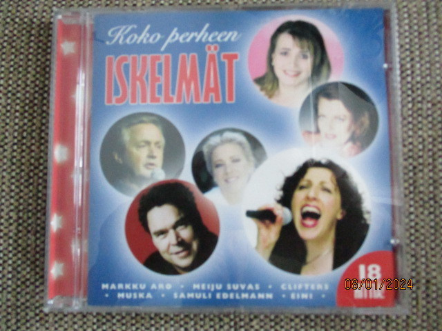 KOKO PERHEEN ISKELMÄT (CD)