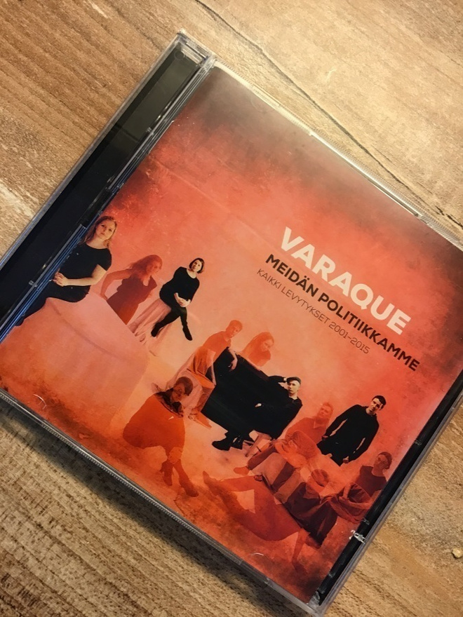 Varaque . Meidän politiikkamme 2 x CD