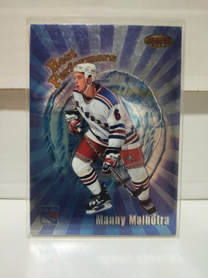 1998-99 Bowman's Best Best Performers #BP6 Manny Malhotra